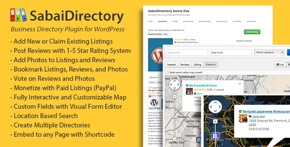 sabai directory plugin for wordpress