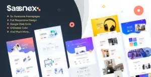 Sassnex – WordPress Theme for App, Saas & Startup