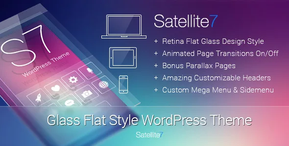 satellite7 retina multi purpose wordpress theme