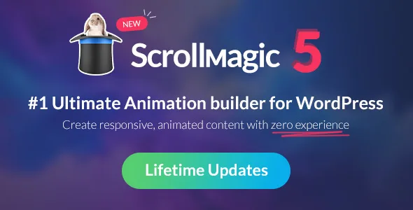 scroll magic animation builder wordpress plugin