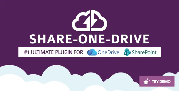 share one drive onedrive plugin for wordpress