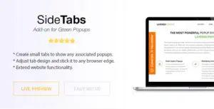 Side Tabs | Layered Popups Add-On