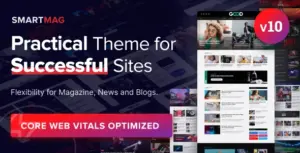 SmartMag WordPress Theme