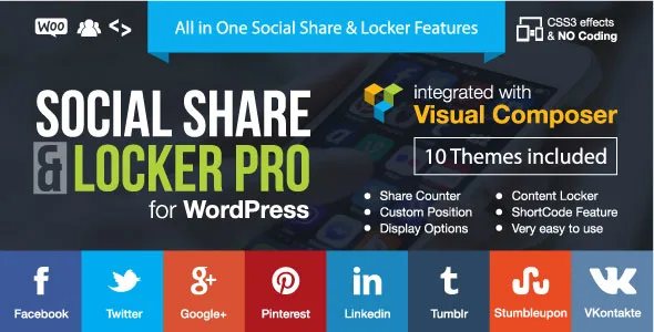 social share locker pro wordpress plugin