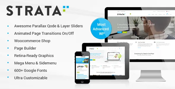 strata professional multi purpose theme