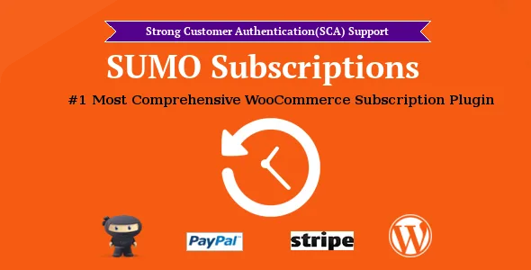 sumo subscriptions woocommerce subscription system