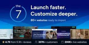 The7 WordPress Theme