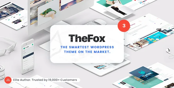 thefox responsive multi purpose wordpress theme