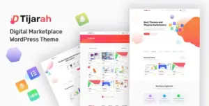 Tijarah – Digital Marketplace WooCommerce Theme