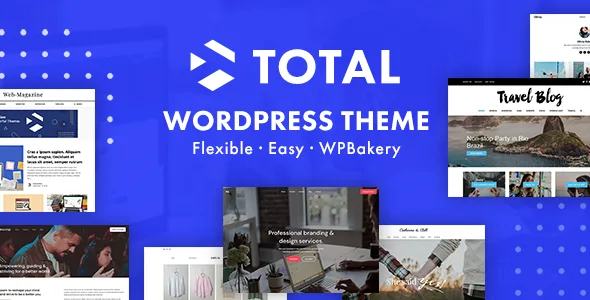 total responsive multi purpose wordpress theme