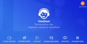 TotalDesk – Helpdesk, Live Chat, Knowledge Base & Ticket System