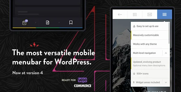 touchy wordpress mobile menu plugin