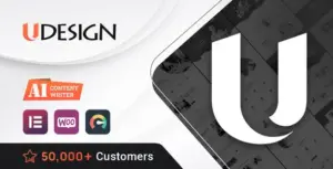 uDesign – Responsive WordPress Theme