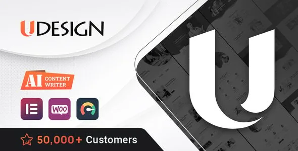 udesign responsive wordpress theme