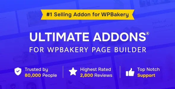 ultimate addons for wpbakery page builder