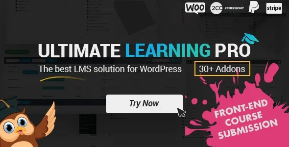 ultimate learning pro wordpress plugin