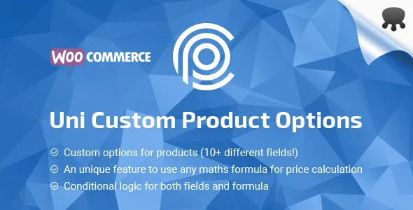 uni cpo woocommerce options and price calculation formulas