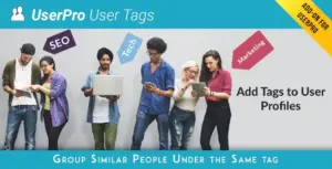 UserPro | Tags Add-on