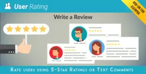 UserPro | User Rating Add-on