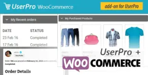 UserPro | WooCommerce Integration