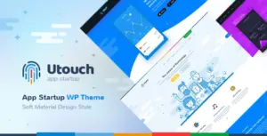 Utouch Startup | Multi-Purpose Business and Digital Technology WordPress Theme