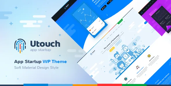utouch startup multi purpose business and digital technology wordpress theme