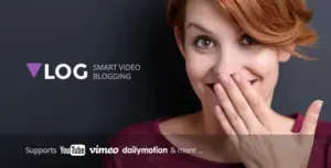 Vlog – Video Blog / Magazine WordPress Theme