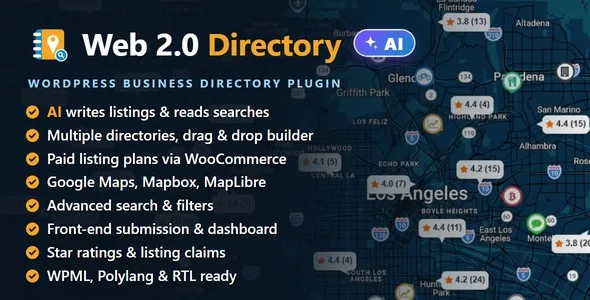 web 20 directory plugin for wordpress