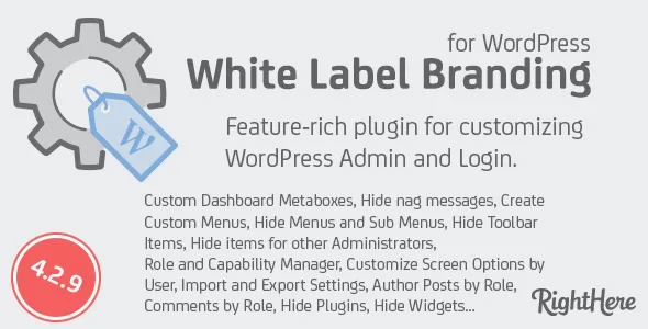 white label branding for wordpress