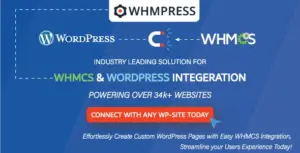 WHMpress – WHMCS WordPress Integration Plugin