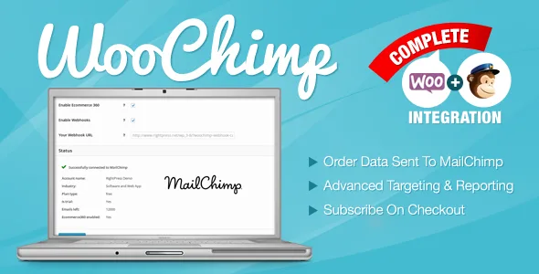 woochimp woocommerce mailchimp integration