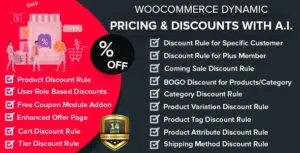 WooCommerce Dynamic Pricing & Discounts with AI