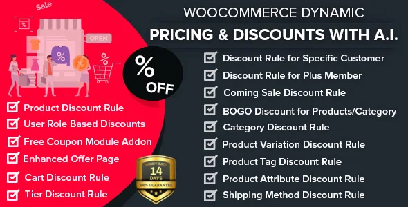 woocommerce dynamic pricing discounts with ai