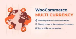 WooCommerce Multi Currency – Currency Switcher