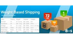 WooCommerce Weight Based Shipping