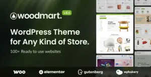 WoodMart WordPress Theme