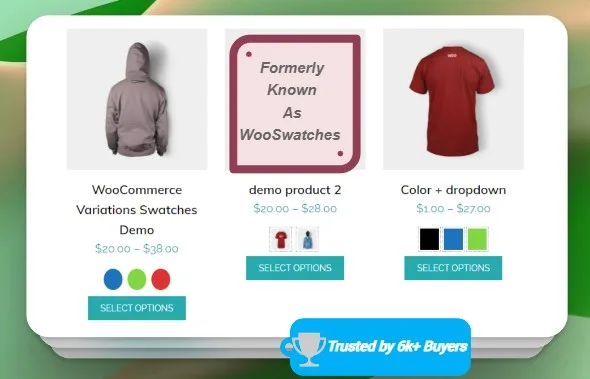 wooswatches woocommerce color or image variation swatches