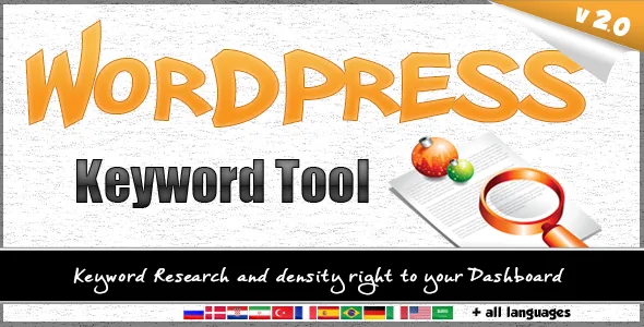 wordpress keyword tool plugin