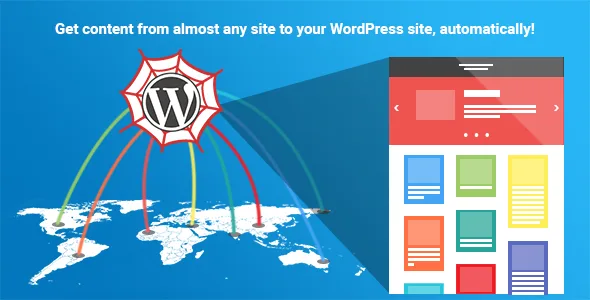 wp content crawler get content from almost any site automatically