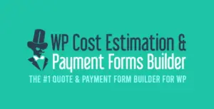 WP Cost Estimation & Payment Forms Builder