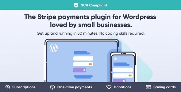 wp full stripe subscription and payment plugin for wordpress