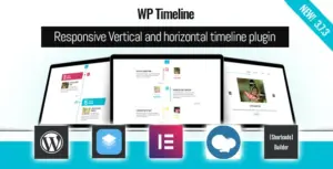 WP Timeline | Responsive Vertical and Horizontal timeline plugin