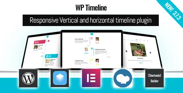 wp timeline responsive vertical and horizontal timeline plugin