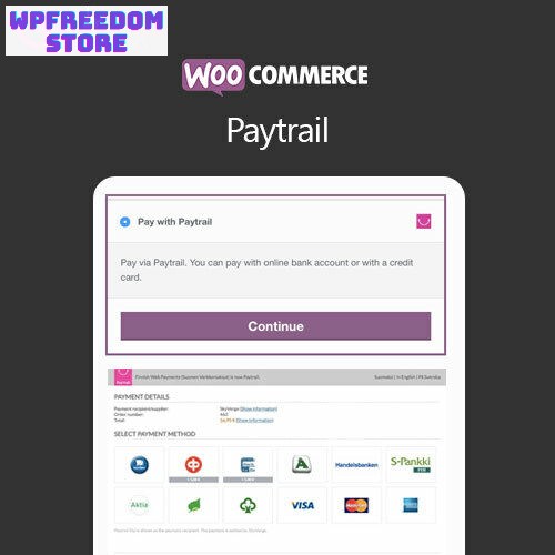Woocommerce Paytrail