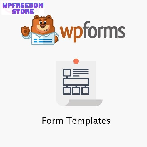 WPForms Form Templates Pack WPForms Form Templates Pack