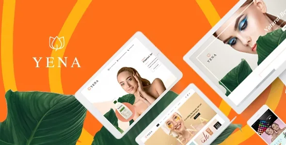 yena beauty cosmetic woocommerce theme