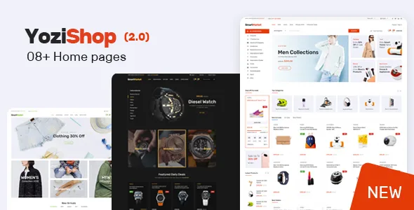 yozi multipurpose electronics woocommerce wordpress theme