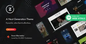 Zeen | Next Generation Magazine WordPress Theme