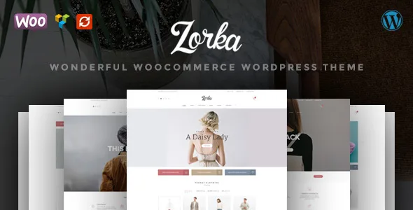 zorka wonderful fashion woocommerce theme