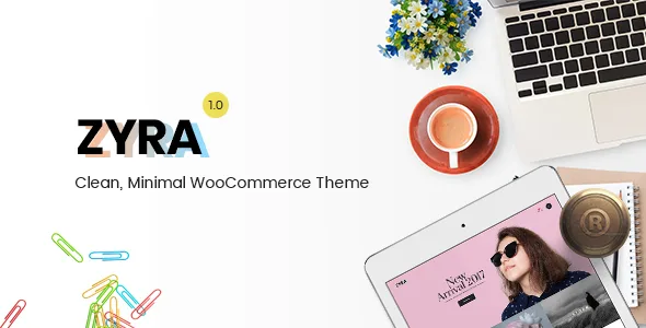 zyra clean minimal woocommerce theme